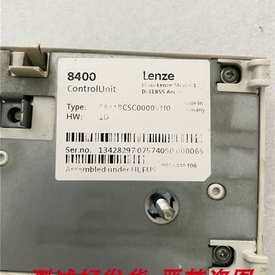 18.5kw伦茨8400变频器CPU控制板E84ABCSC0000VN0主板拆机功能包好