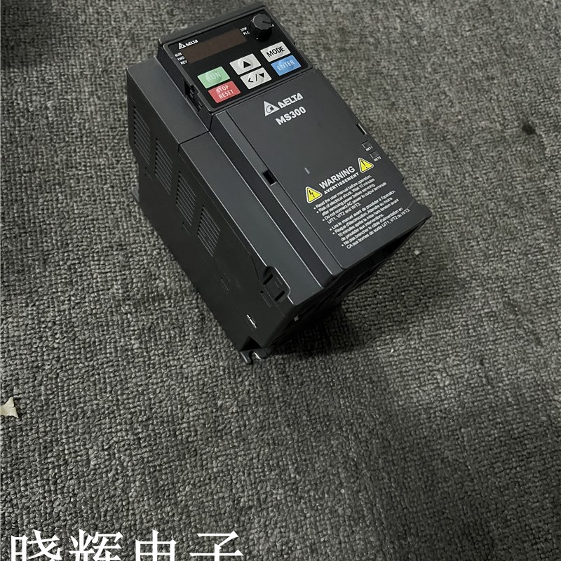 台达变频器MS300系列 VFD11AMS21ANSAA 220V 2.2KW现货质量保证