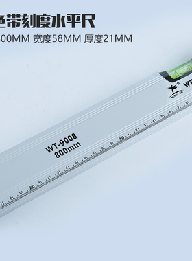 水平尺高精度铝合金磁性迷你水平尺小型水瓶尺装修家用平衡尺靠尺