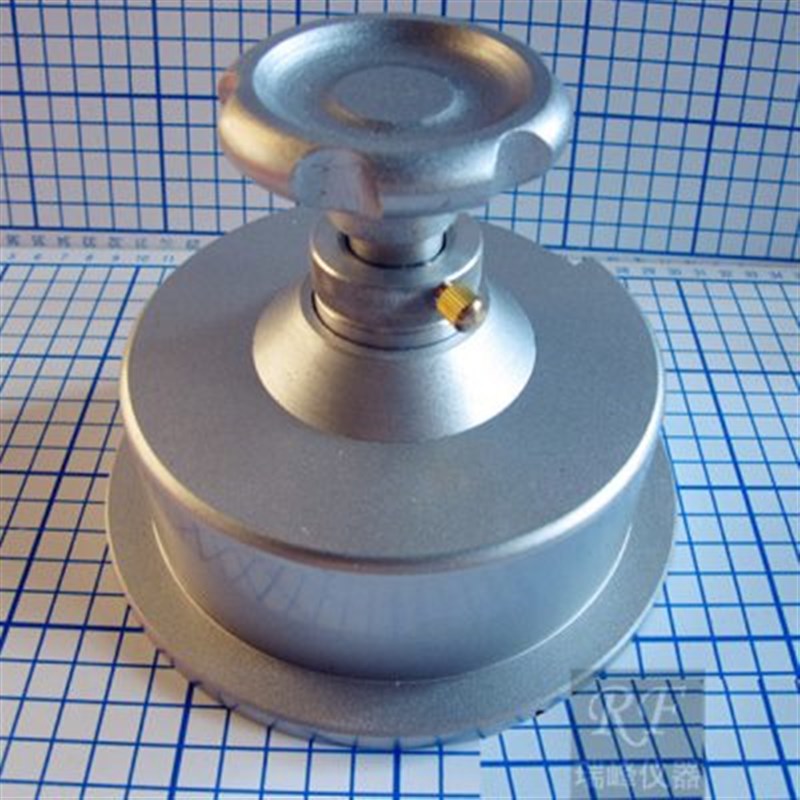 可调式铝芯圆盘取样器 取样刀克重仪刻盘码布刀纺织品面料 带垫