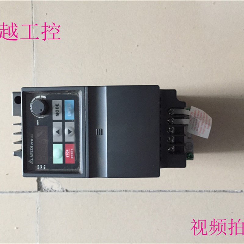 变频器VFD-E系列VFD007EL43A 0.75KW 380V