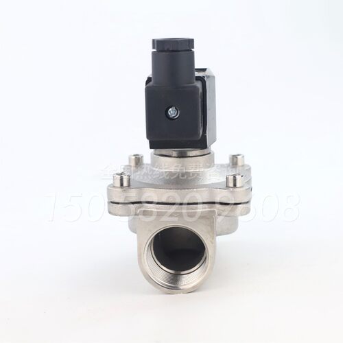 户外防水不锈钢电磁水阀220V24V气阀电动控制水用常闭开关DN15 20