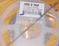 贴片电容1210 226K 22uF 50V X7R 10% 3225 陶瓷电容SMD 95元/K