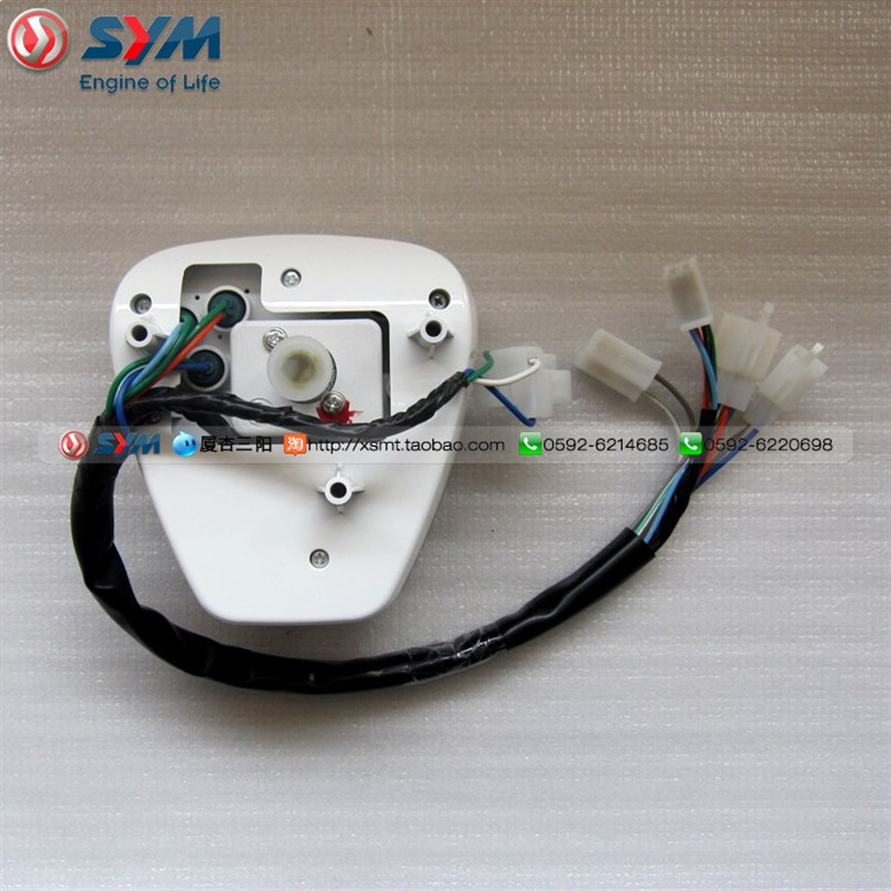 SYM 厦杏 三阳机车 TINI 听你 XS110T 仪表 公里表总成 码表 新款