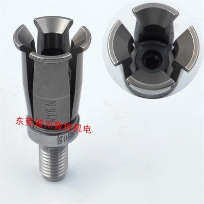 台湾Bright精勤主轴外牙拉爪BT30 BT40 四瓣拉刀爪 拉刀夹爪拉爪