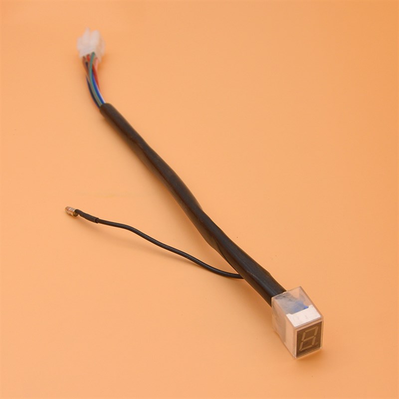 摩托车仪表盘数显 WY125-A/F仪表挡上挡显 方块显档 位显示器