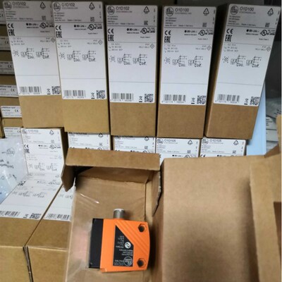 原装正品IFM易福门测距激光传感器O1D100 O1DLF3KG  01D100
