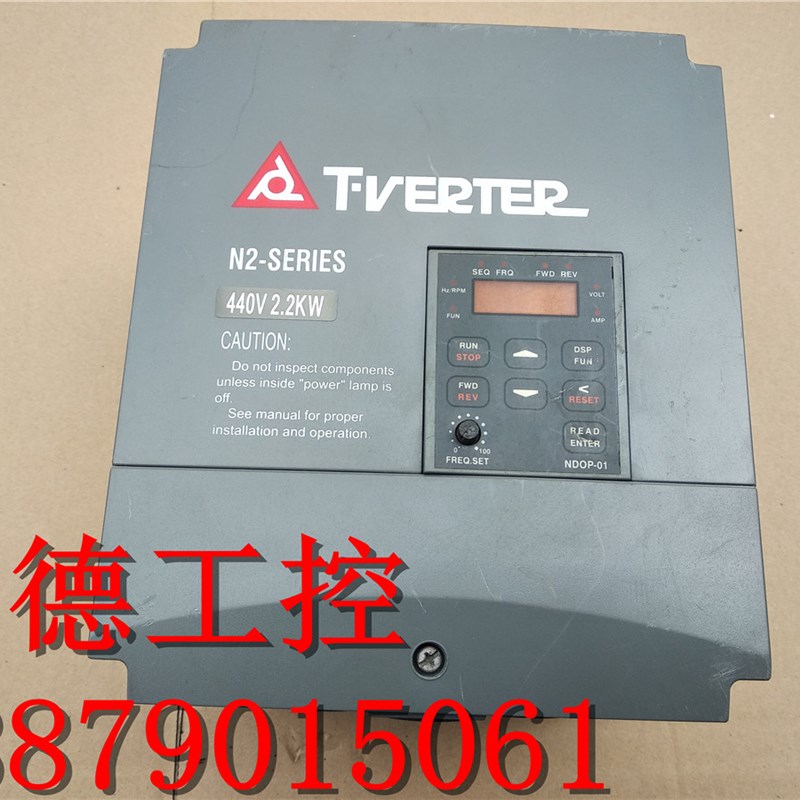 台安变频器  N2-403-H3 2.2KW 380V 质量保证 N2-405-M3