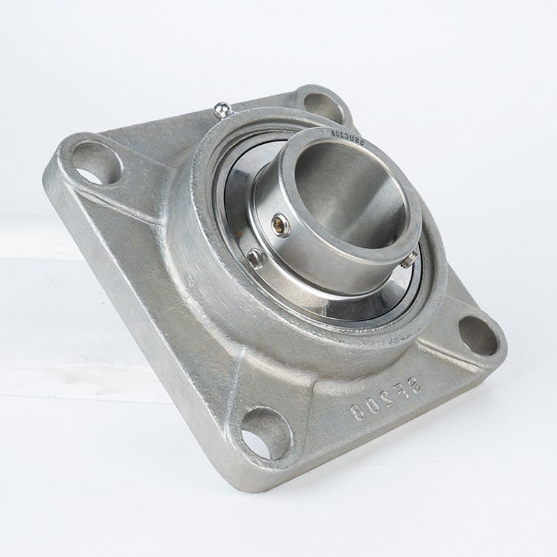 不锈钢外球面方形带座轴承SUCF204 205 206 207 208 209 210 12 5