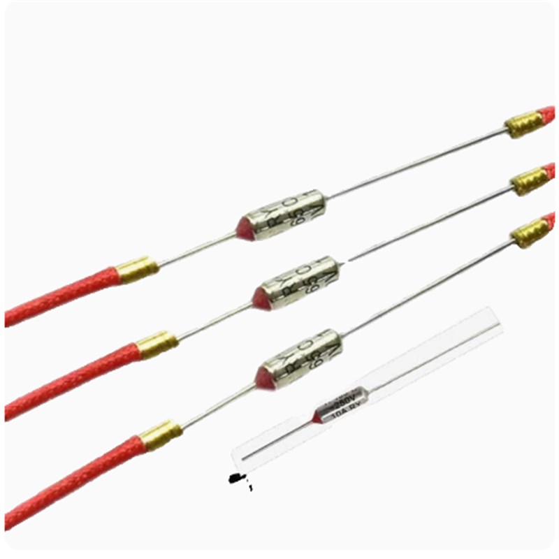 电饭煲压力锅金属温度保险管丝热敏电阻温控传感器二极管250V 10A