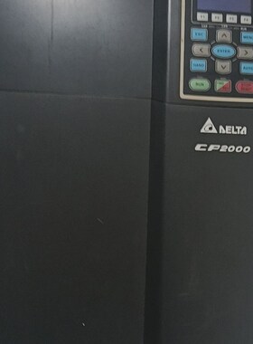 CP2000台达变频器VFD370CP43B-21。380V/37/30KW。成色漂亮如图