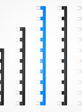 R.star继电器短接条6P/8P/10P跨接线汇流排PYF08A/14和泉SJ2S-05B