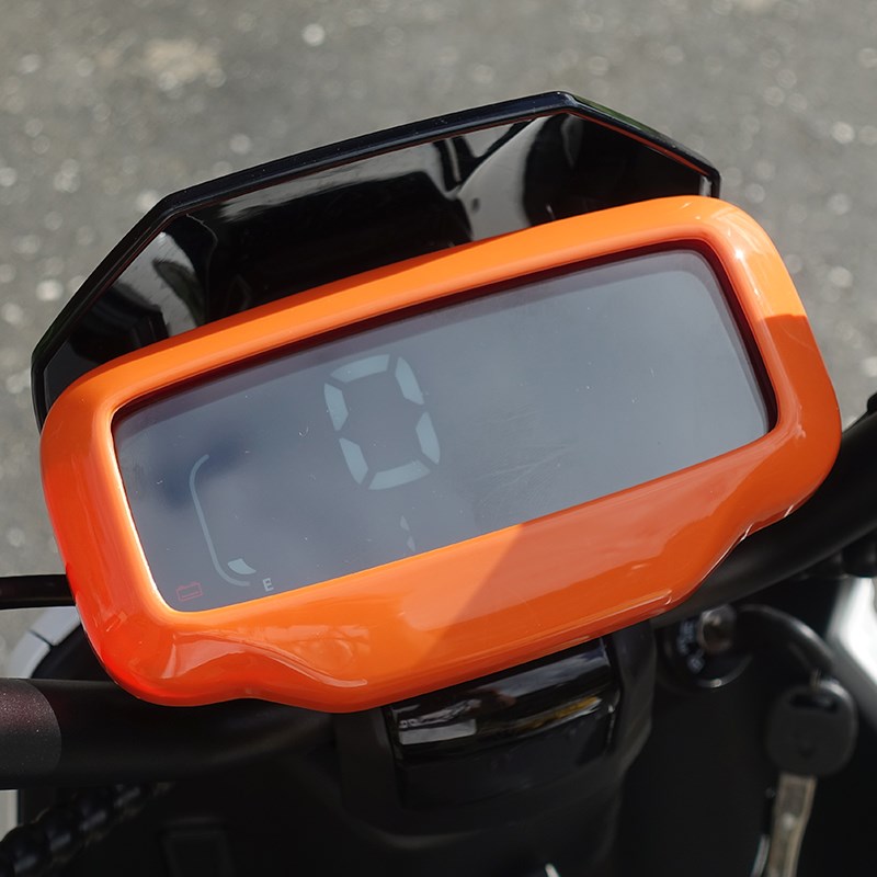 小牛电动车F100/G100/G0/G2/F200仪表中控防水罩保护盖防刮花彩盖