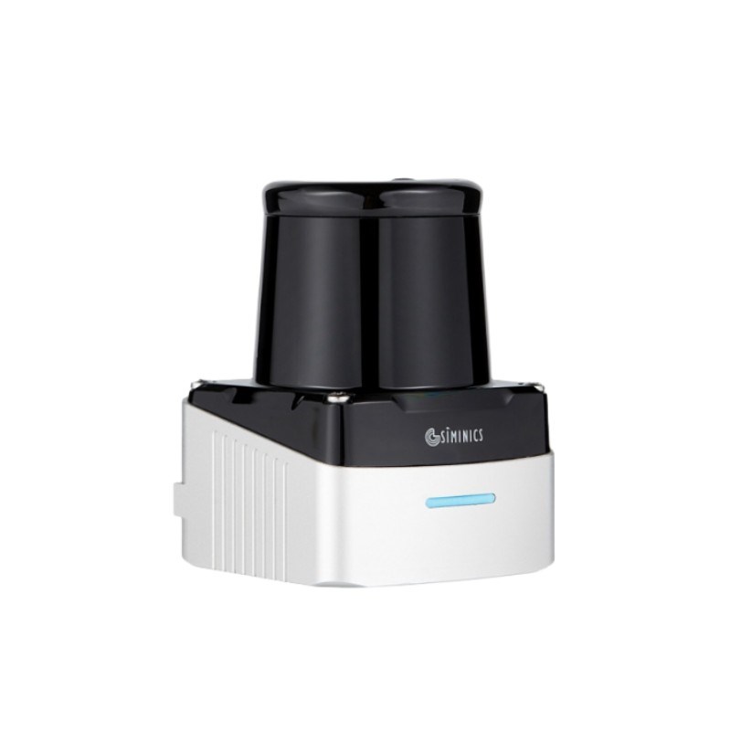 星秒PAVO2-LS-50H二代TyOF单线激光雷达防水导航避障ROS互动