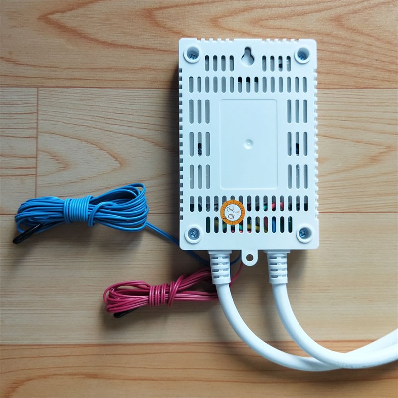 静音双控温控器电热板 开关 家用电炕温控器 电热炕板温控器