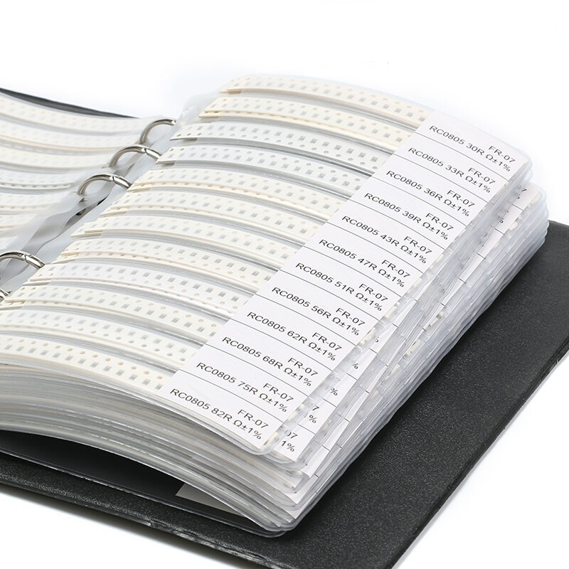 贴片电容本电阻本 0201 0402 0z603 0805 1206 电容包电阻包样品