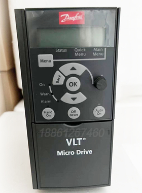 全新原装Danfoss FC051丹佛斯变频器 FC-051/FC360/FC111系列