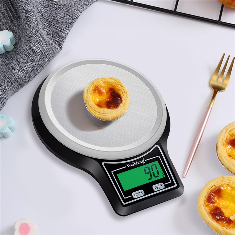 威衡厨房烘焙秤家用小型天平高精度0.1g电子台秤克称茶叶标准称重