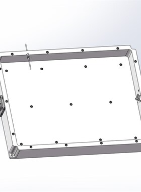 铝壳 金属盒子 壳体 兼容N接头 BNC接头 SMFA接头160mm-120mm-20m