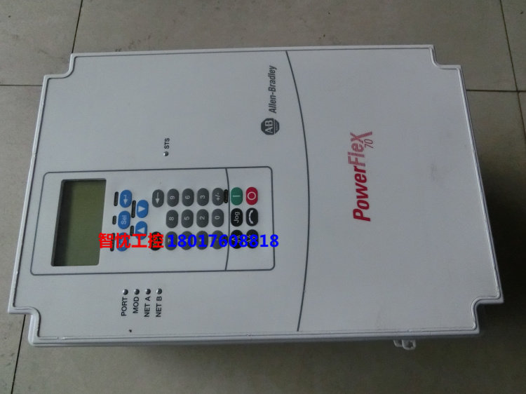 美国AB FLEX70 11KW罗克韦尔变频器 20AC030C3 AYNANC0 几乎全新