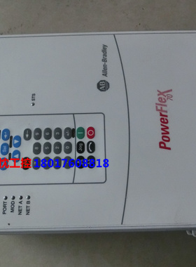 美国AB FLEX70 11KW罗克韦尔变频器 20AC030C3 AYNANC0 几乎全新