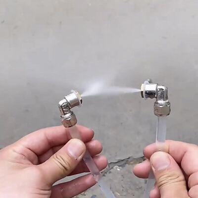 Yifeng角磨机双面雾化喷头防尘防水无尘切割机加水改装配件