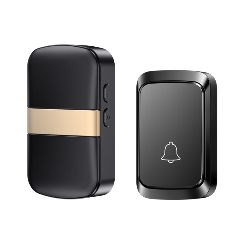 电池款直流远距离门铃无线家用遥控F一拖三老人病人门钟呼叫器