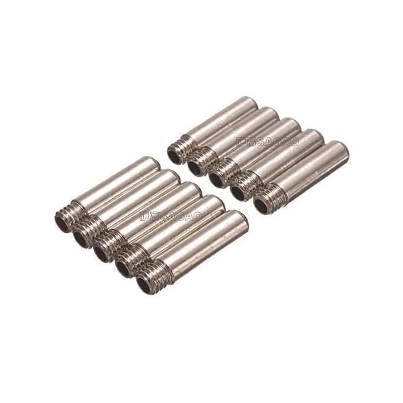 AG60/SG55等离子枪q切割配件WSD60P电极60A割嘴电极60PCS