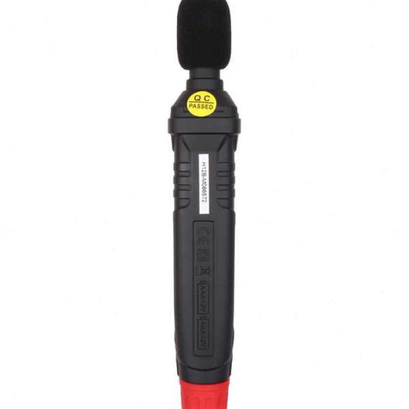 华博HT64分贝仪精度家用噪音噪声分贝测试仪音量Z报警声级计
