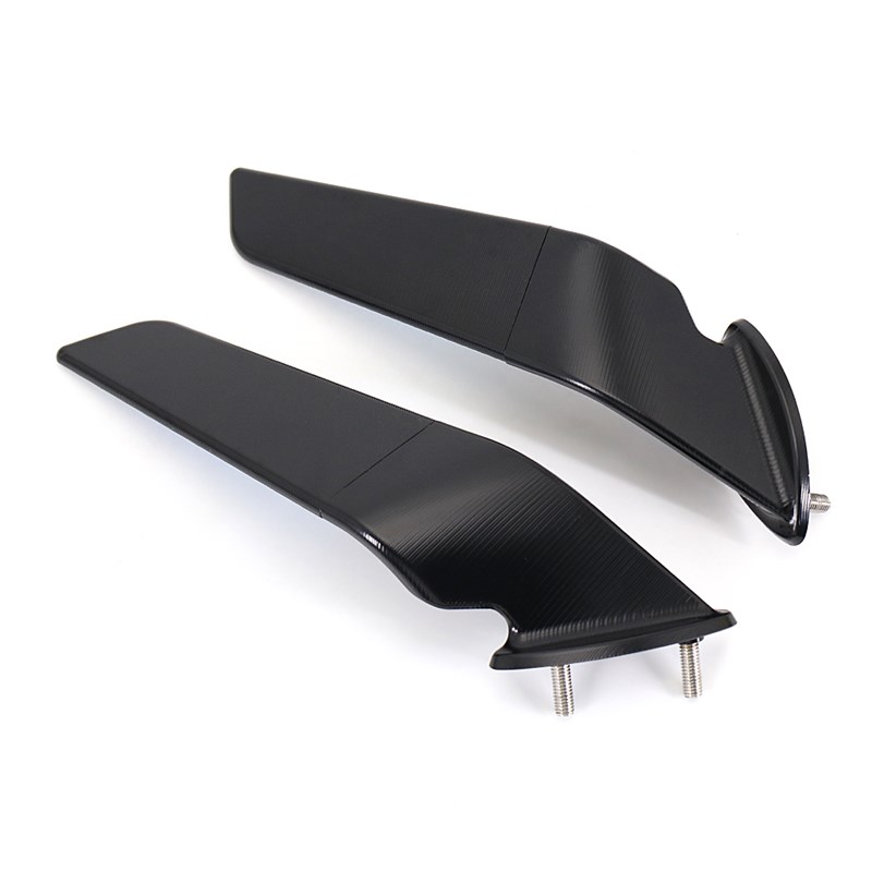 适用阿普利亚RgS660 21-23改装配件定风翼后视镜 360度旋转后视镜