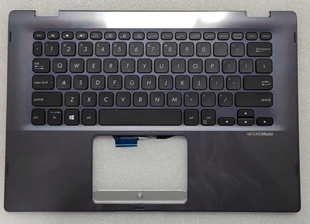 适用于华硕14 TP412UA SF4100 TP412F TP412 c壳带键盘壳 铁片