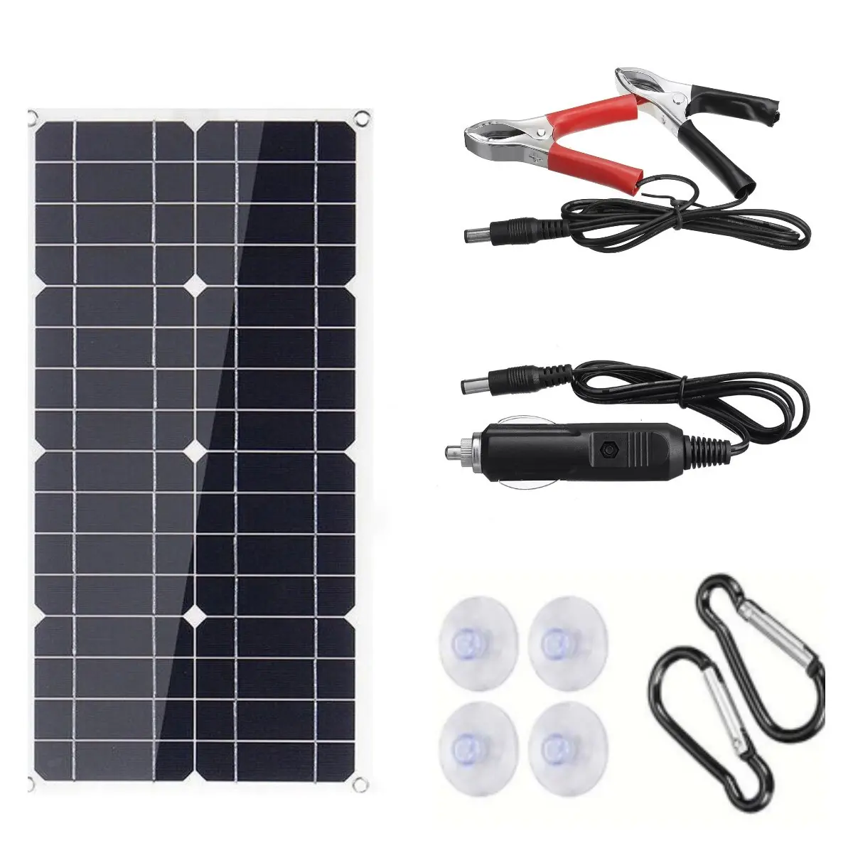 热卖25w18v柔性太阳能板太阳能