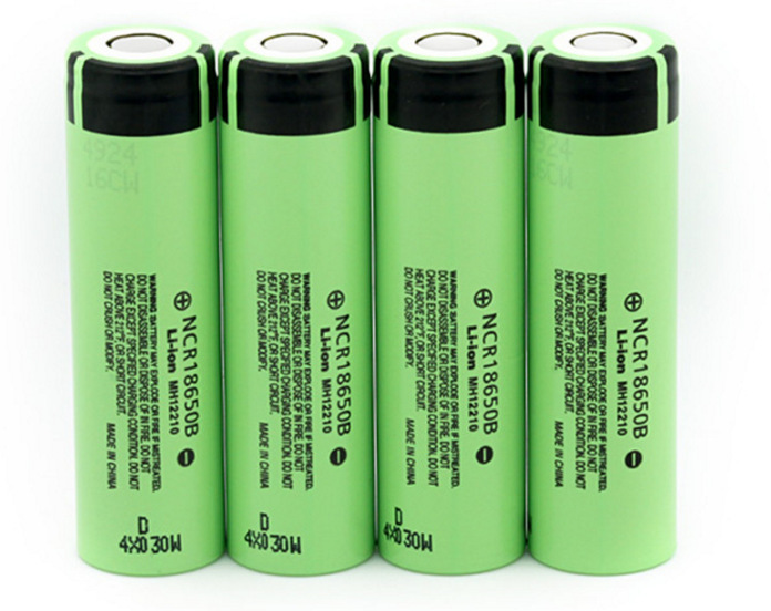 原装现货松下NCR18650B 3400mAh 高容量强光手电筒电池 电动车/配件/交通工具 电动车车载充电器 原图主图