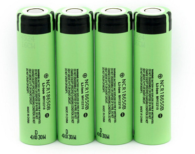 原装现货松下NCR18650B 3400mAh 高容量强光手电筒电池