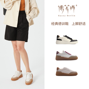 板鞋 何仙兒專屬 德芙琳復(fù)古德迅休閑時(shí)尚 KD3152