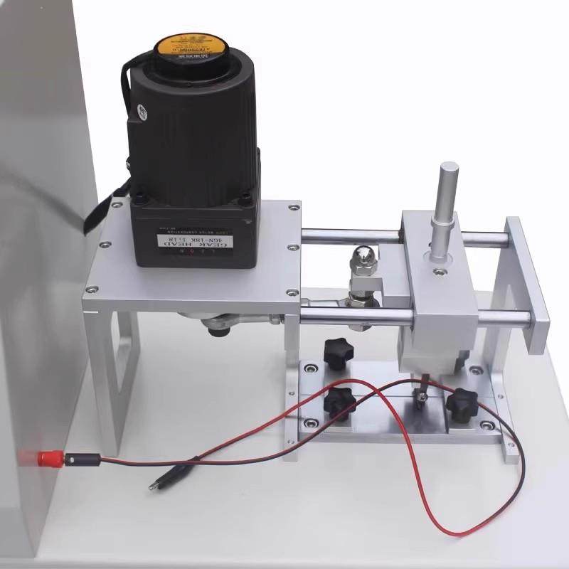 汽车电线耐刮磨试验机绝缘表面刮磨机电线电缆反复耐磨擦测试仪器