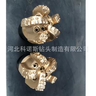 钢体钻头五刀翼钻头金刚石复合片钻头