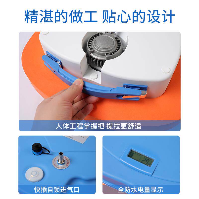 潜水呼吸器机水肺潜水抓鱼捕捞深浮捞氧气人造鱼鳃全套装备