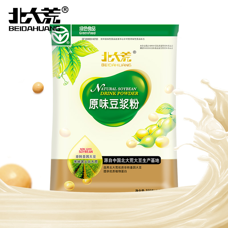 350g多種口味豆漿粉北大荒