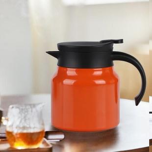 焖茶壶家用闷泡壶不锈钢食品级茶水分离大容量老白茶泡茶壶保温壶