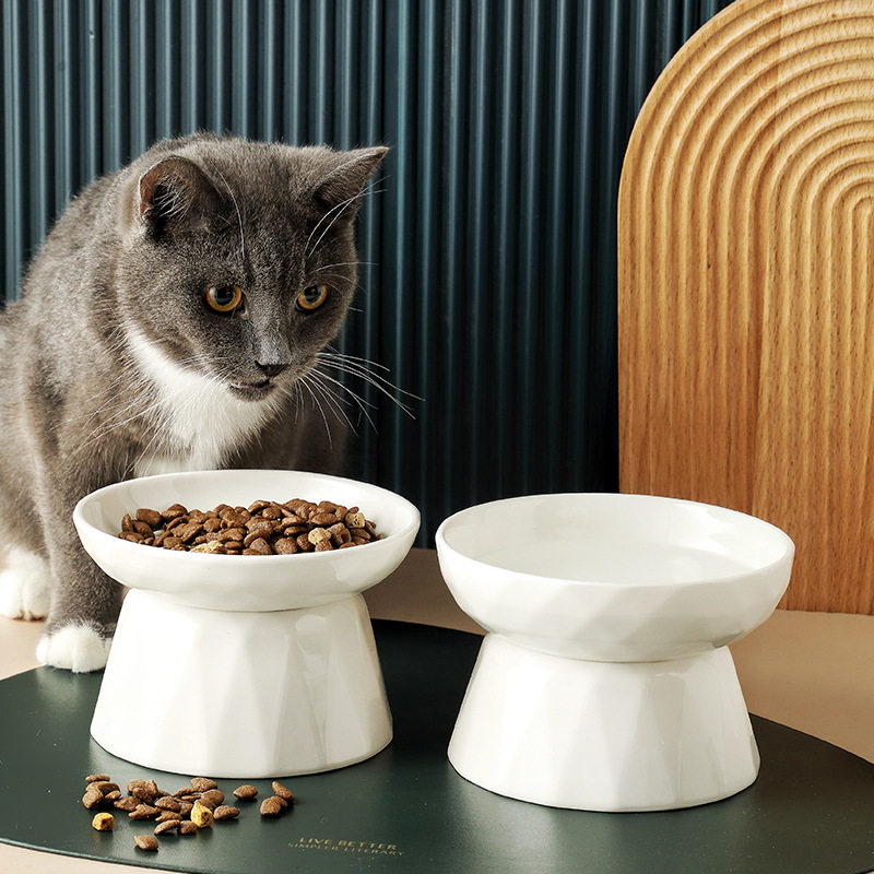 宠物用品猫碗食盆慢食盘