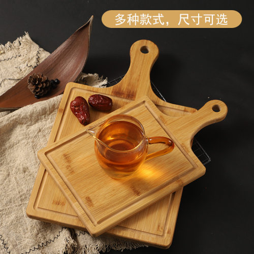 厂家实木竹家用披萨板水