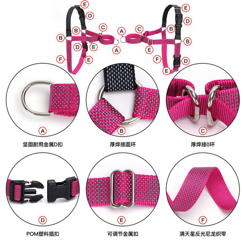 Easywalk大型犬防爆冲狗