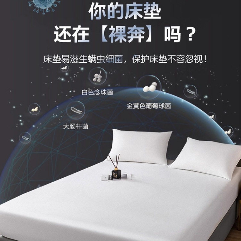 防水床笠床罩单件春夏席