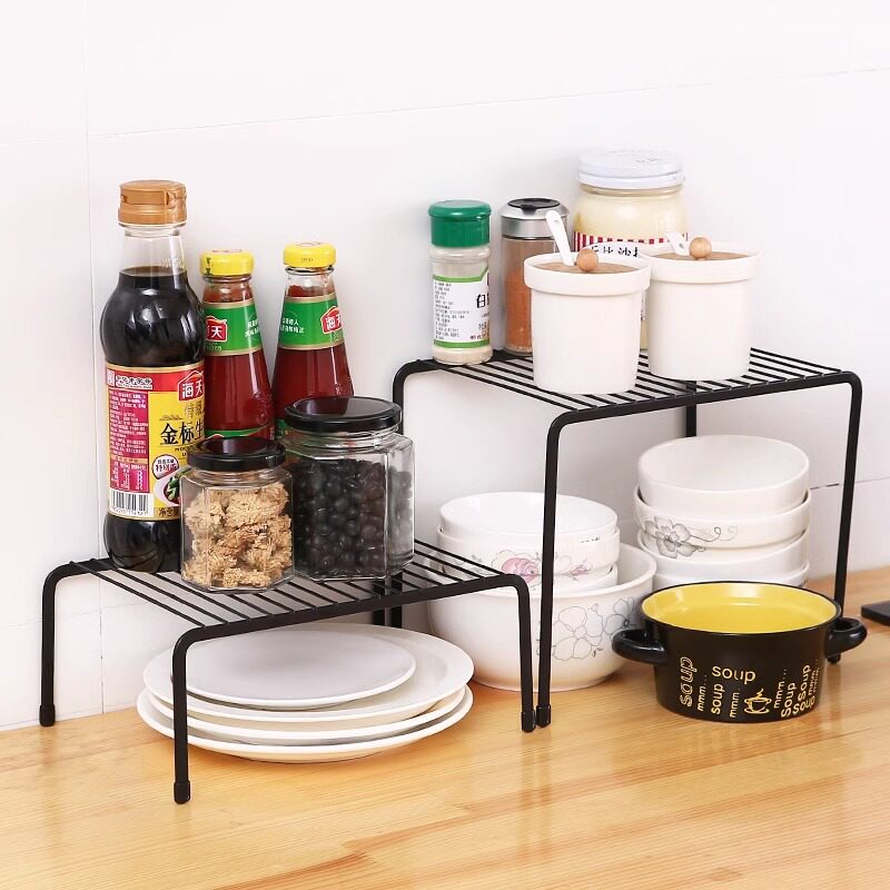 厨房收纳分层置物架加粗