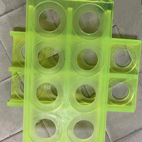 聚氨酯板加工 非标定制开模减震防撞垫片 优力胶板棒 PU板棒厂家