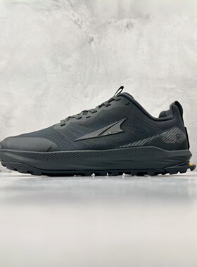 越版潮流零落差宽楦奥创Lone Peak 9+舒适减震耐磨低帮越野跑步鞋