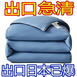 纯棉冬被保暖春秋被子被芯单双人夏被 A类正品 蚕丝被100桑蚕丝加厚