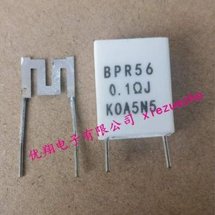 KOA.5W銅R無感R5 歐 R0歐0.220.33陶瓷電阻R0.15水泥0.250.1