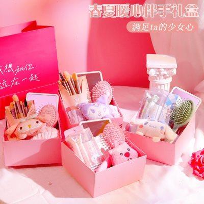手提袋化妆工具闺蜜女生生日礼物送女生的小众高级感创意精致